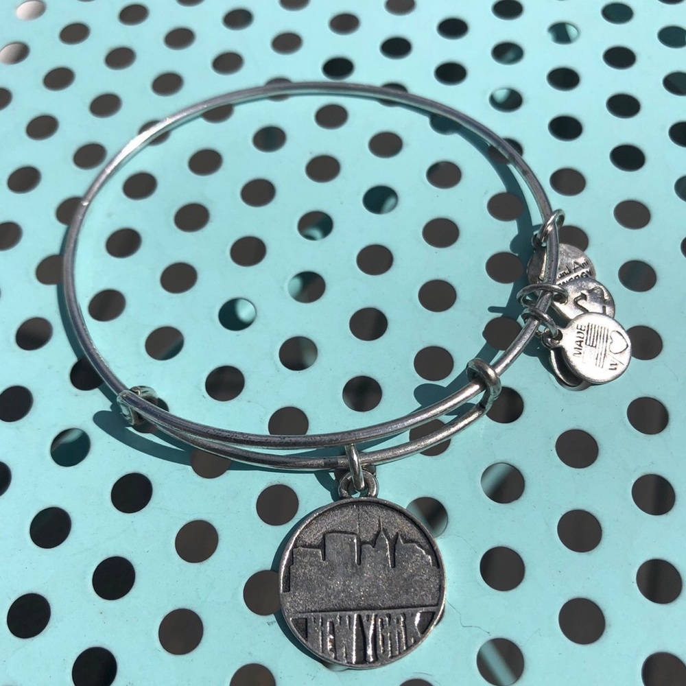 Alex and Ani New York Charm Bracelet